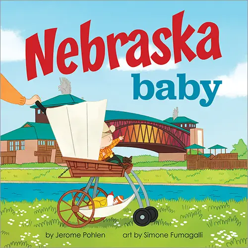 Nebraska Book | Nebraska Baby Board Book - 1