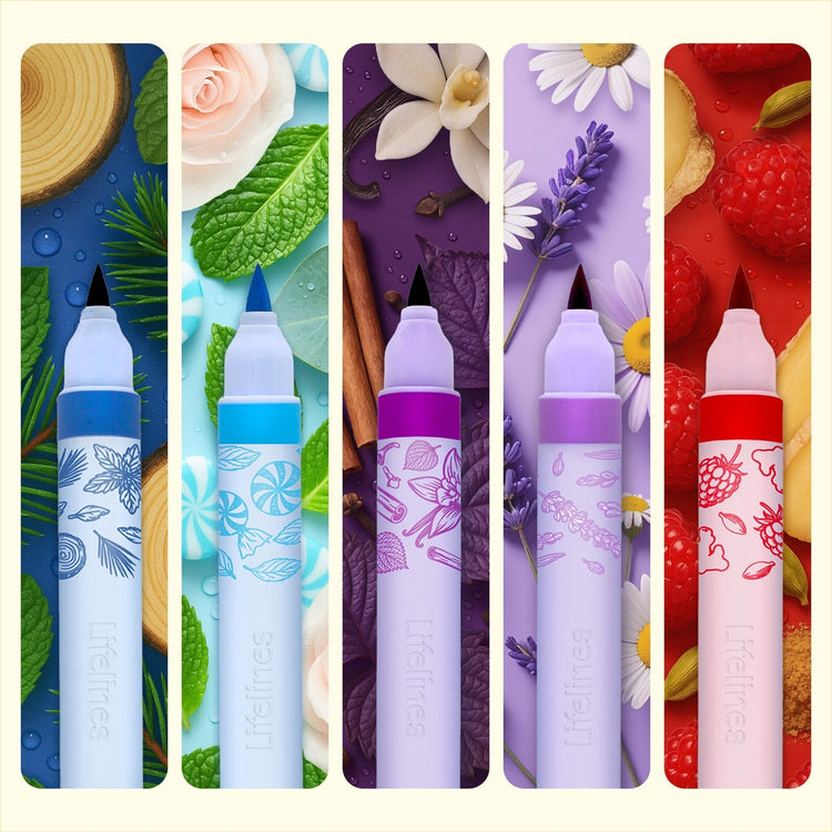 Lifelines | Scented Markers 10 Colors - CR Toys