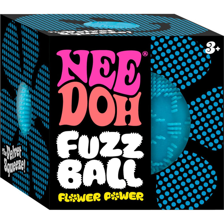 Nee Doh | Fuzz Ball Flower Power - 2