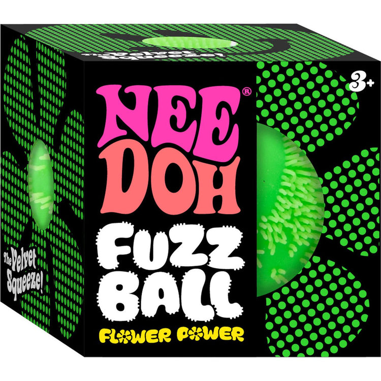 Nee Doh | Fuzz Ball Flower Power - 3