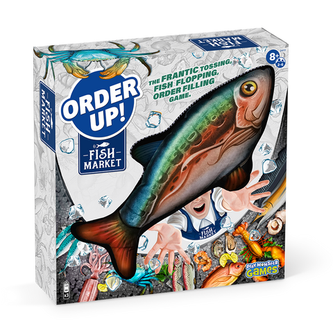 Order Up Fish Market 5+ - 1
