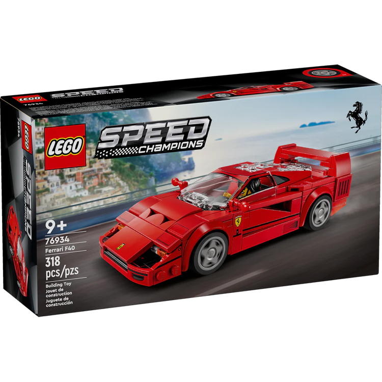 Lego | Speed Champion Ferrari F40 Supercar 76934