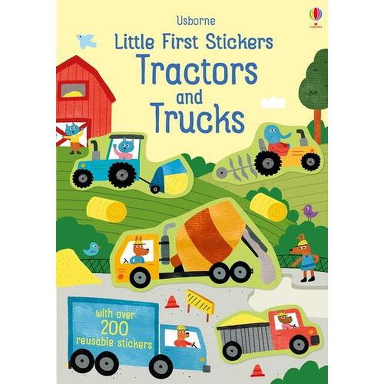 Little Stickers | Tractors&Truck 3+