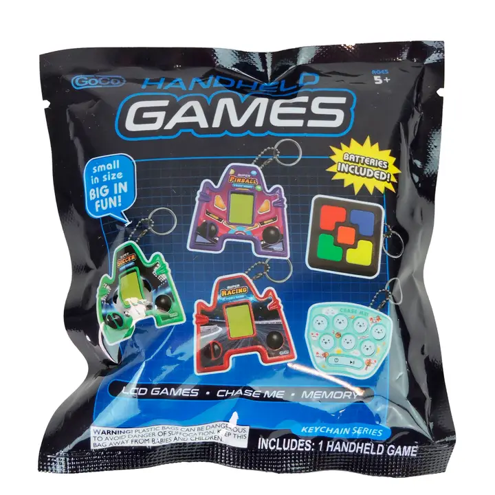 Blind Box | Handheld Keychain Game 5+ - 1