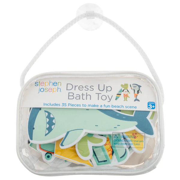 Dress Up Bath Toy Shark/Dino | Shark/Dino