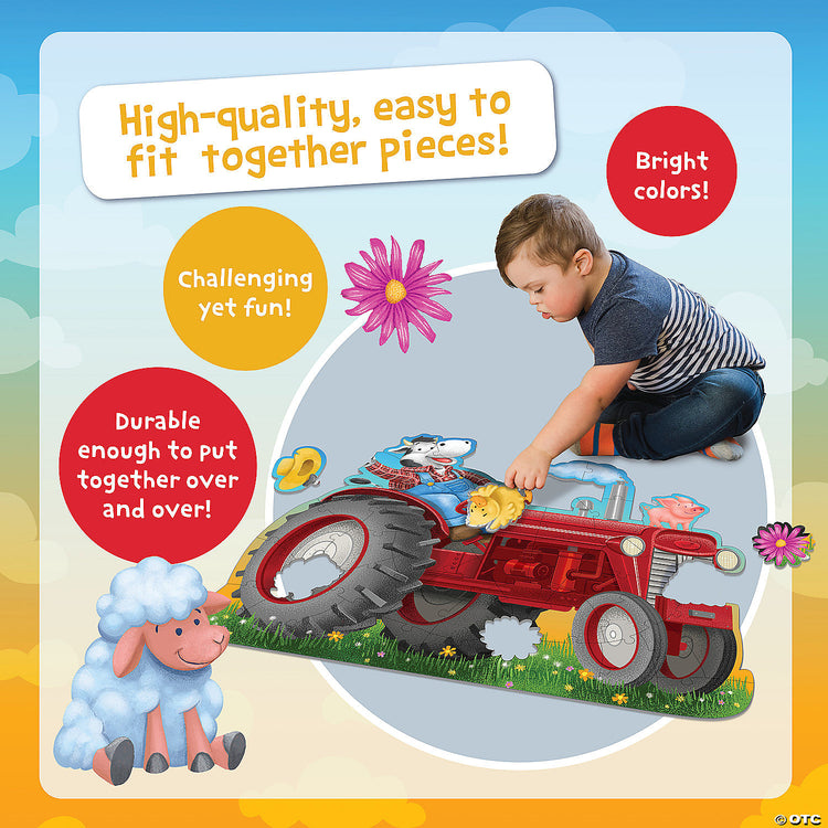 Floor Puzzle: Tractor 14125381