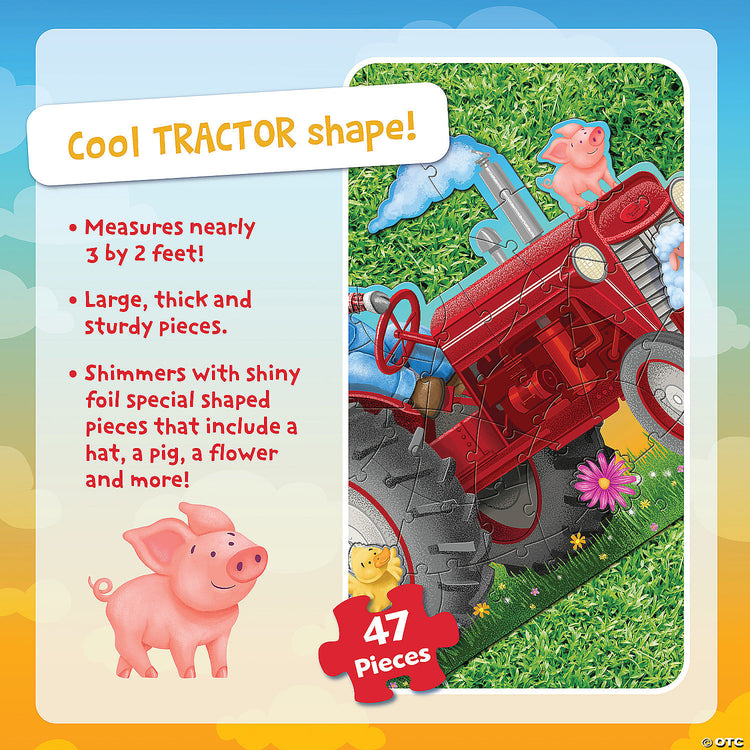 Floor Puzzle: Tractor 14125381