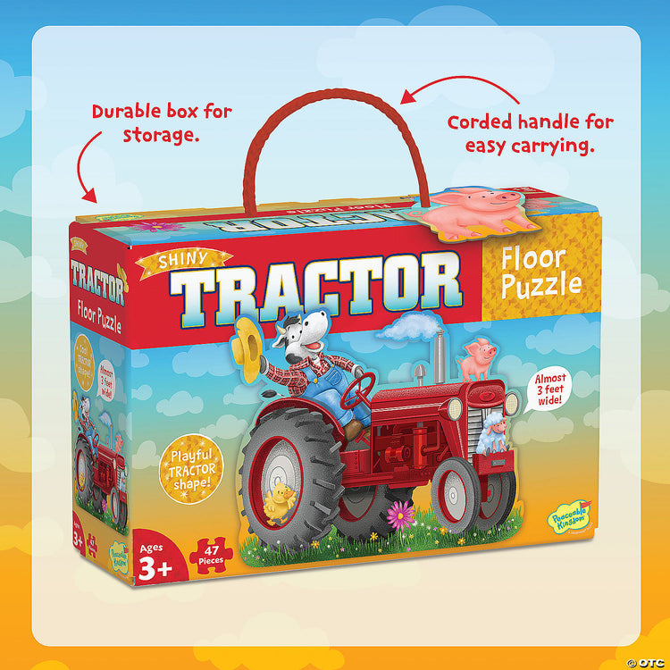 Floor Puzzle: Tractor 14125381