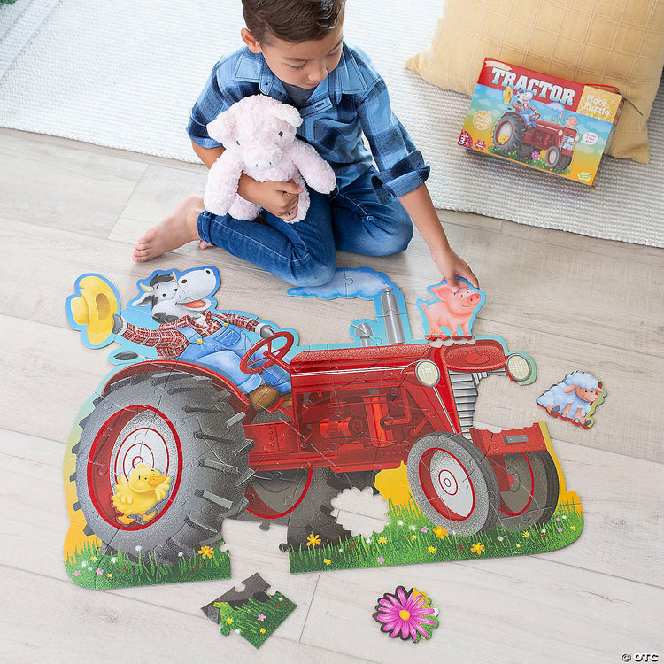 Floor Puzzle: Tractor 14125381