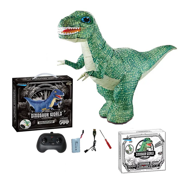 Inflatable Dinosaur RC Green | 6+