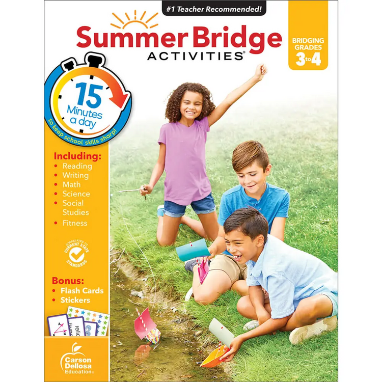 Summer Bridge Books | Grades 3-4