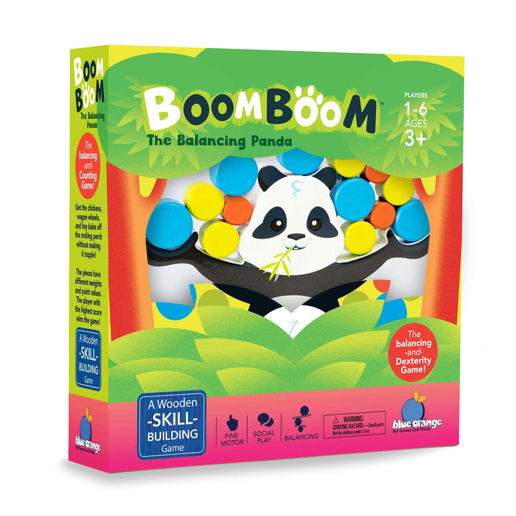 Boomboom The Balancing Panda Game | 3+