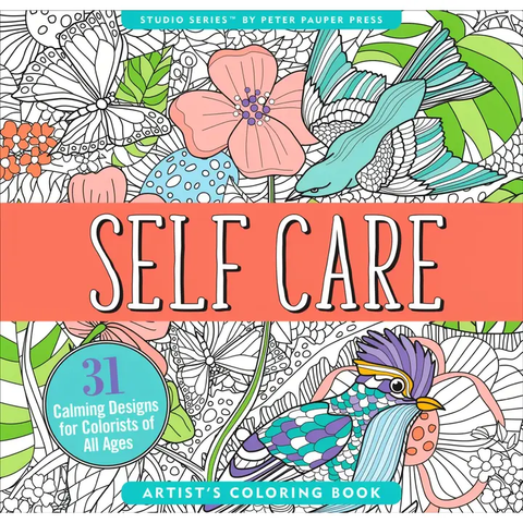 Coloring Book | Self Care - CR Toys