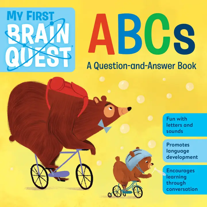 My First Brain Quest ABCs - CR Toys