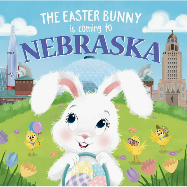 Easter Bunny Is Coming To Town Book - CR Toys