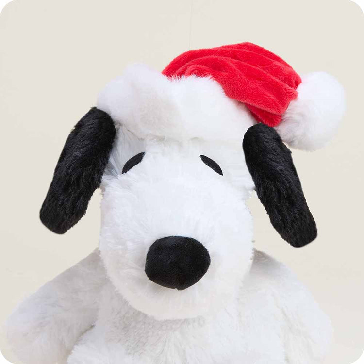 Warmies | Snoopy w/Santa Hat