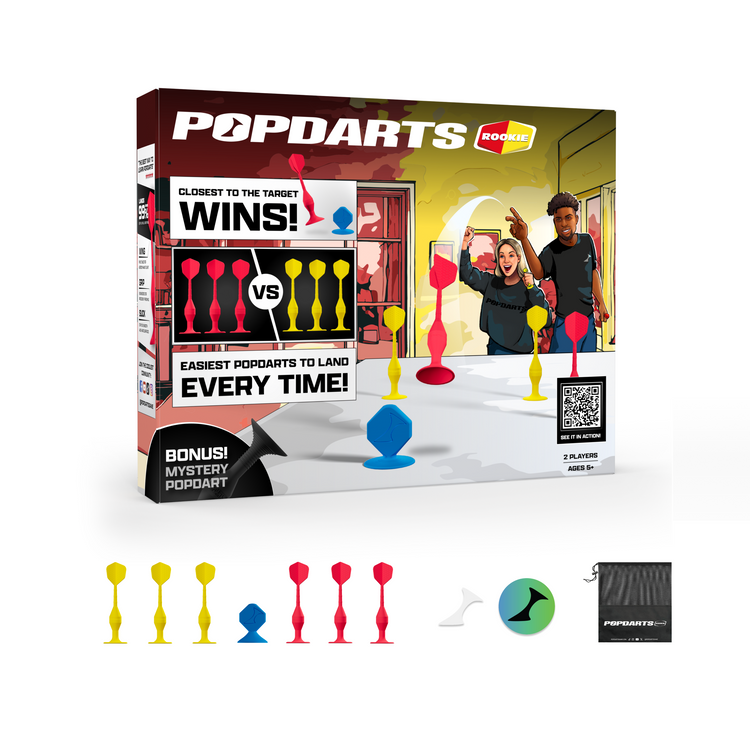 PopDarts Rookie | Red & Yellow