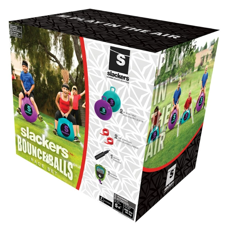 Slackers Hop Balls Race Set | 5+