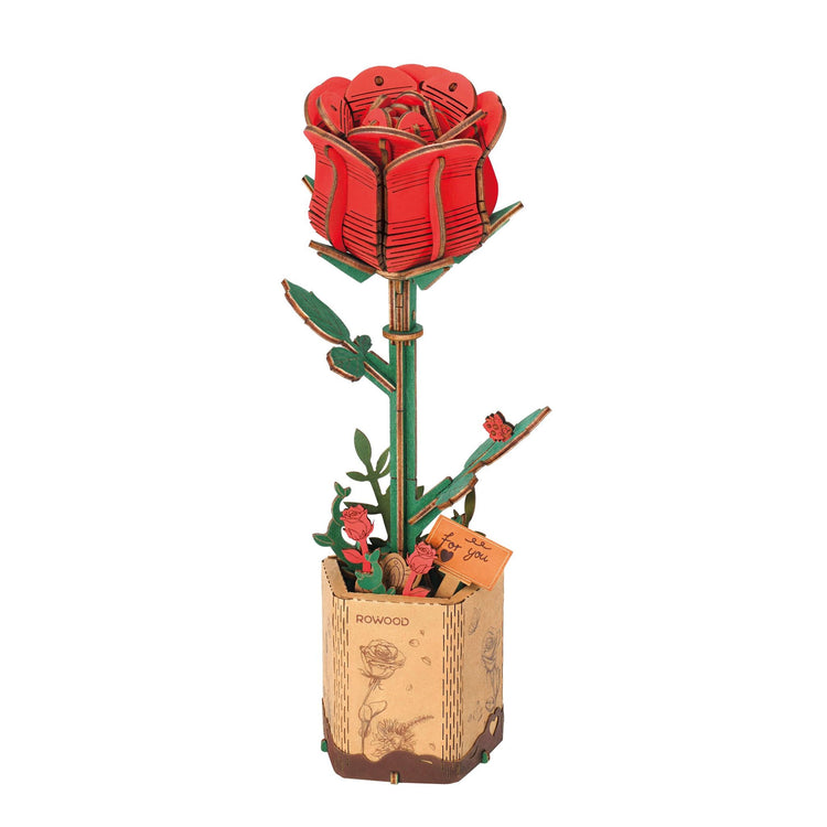 Hands Craft | Red Rose 14+