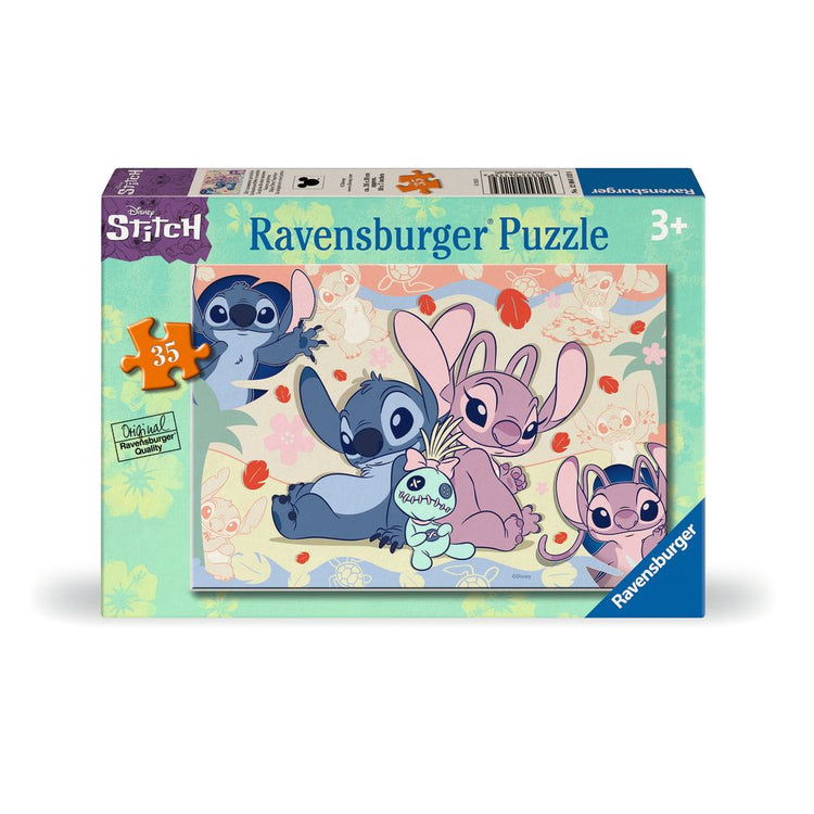Puzzle | Disney Stitch | 35 Pc - CR Toys
