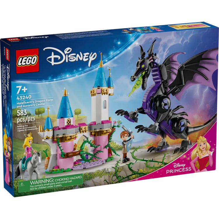 Lego Disney | Maleficent's Dragon Form 43240