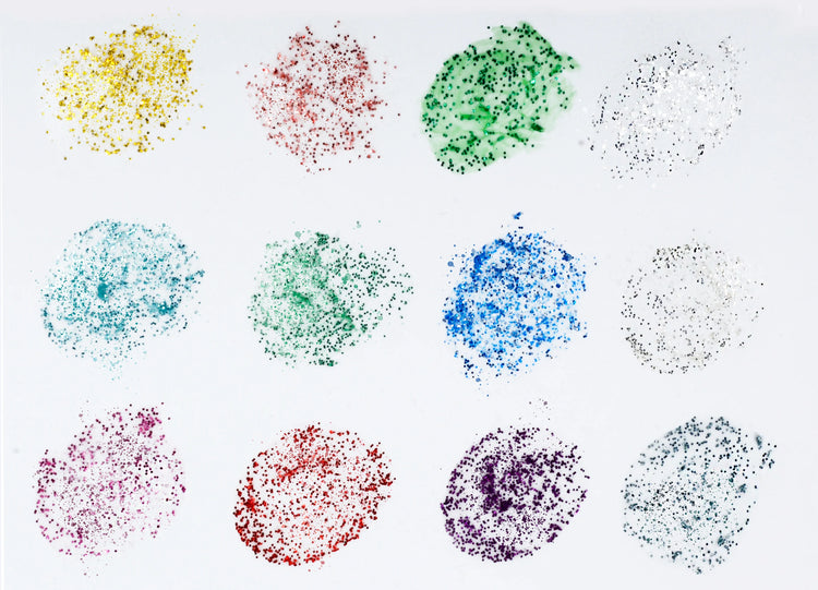 Glitter Stix | Mess Free 12 Color Set 6+ - CR Toys