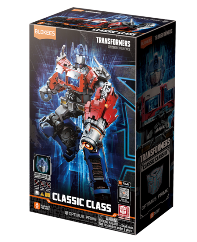 Blokees | Transformers Optimus Prime CC01 - 1