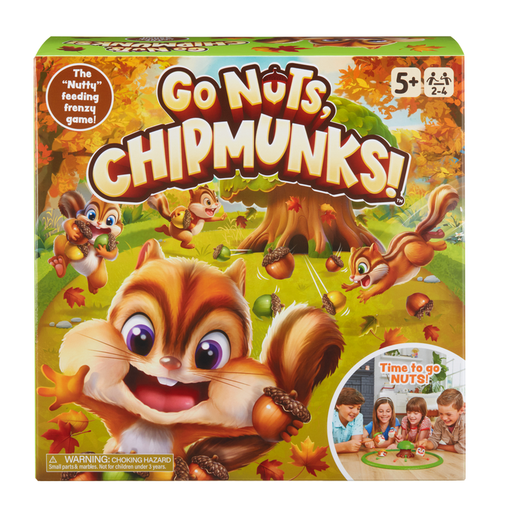 Go Nuts Chipmunks Game | Ages 5+ - 3