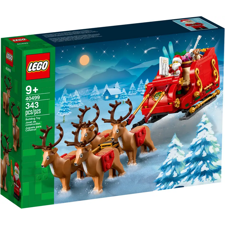Lego | Christmas Santa's Sleight 40499