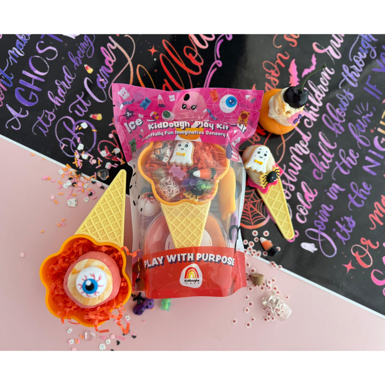 Kiddough Play Kit | Ice Scream Parlor Ages 3+