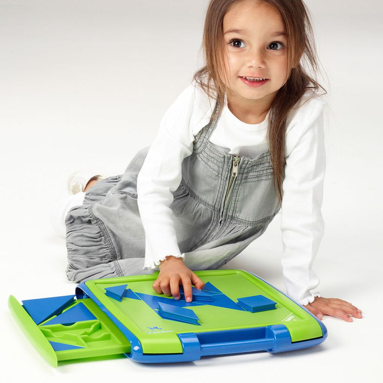 Tangoes Jr. Puzzle Single Player Mind Game