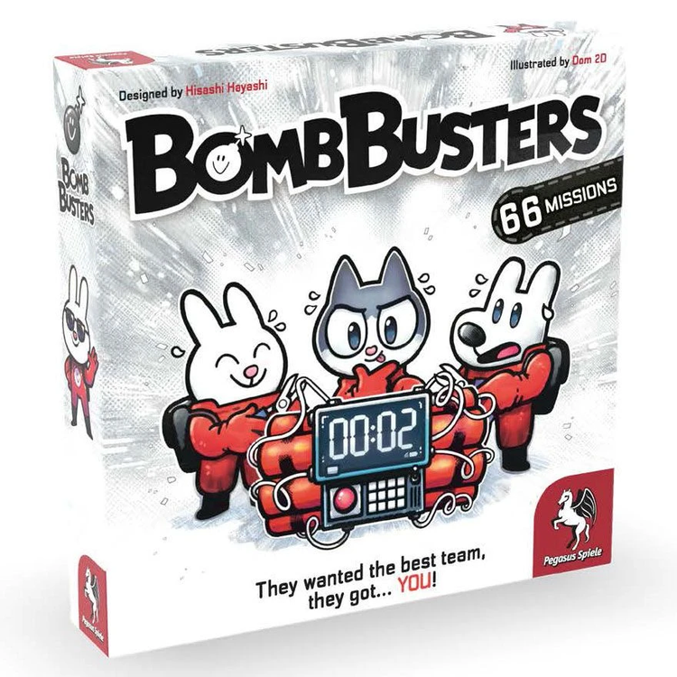 Bomb Busters Games 14+ - CR Toys