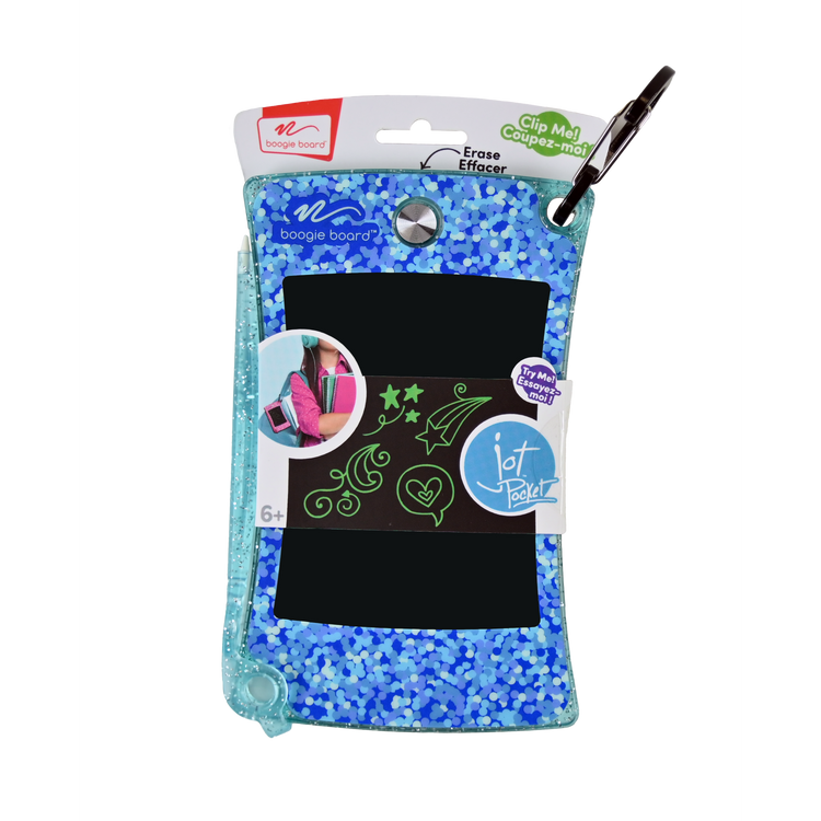 Jot Pocket Shimmer-Blue Jfc020001