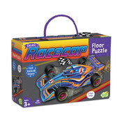 Floor Puzzle: Racecar