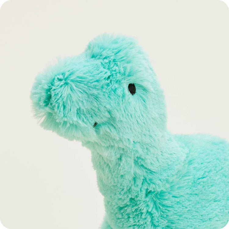 Warmies Teal Long Neck Dinosaur photo