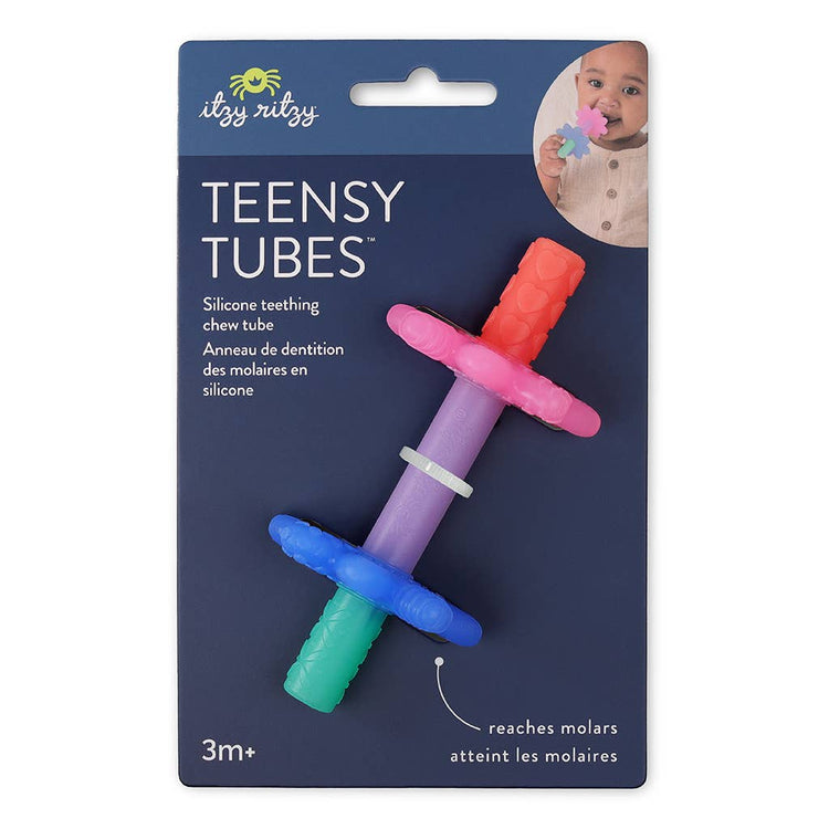 Teensy Tubes | Pink Rainbow 0+ - 1