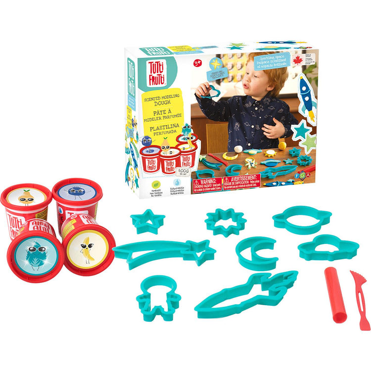 Tutti Frutti |Sparkling Space Dough Kit Bjtt15078