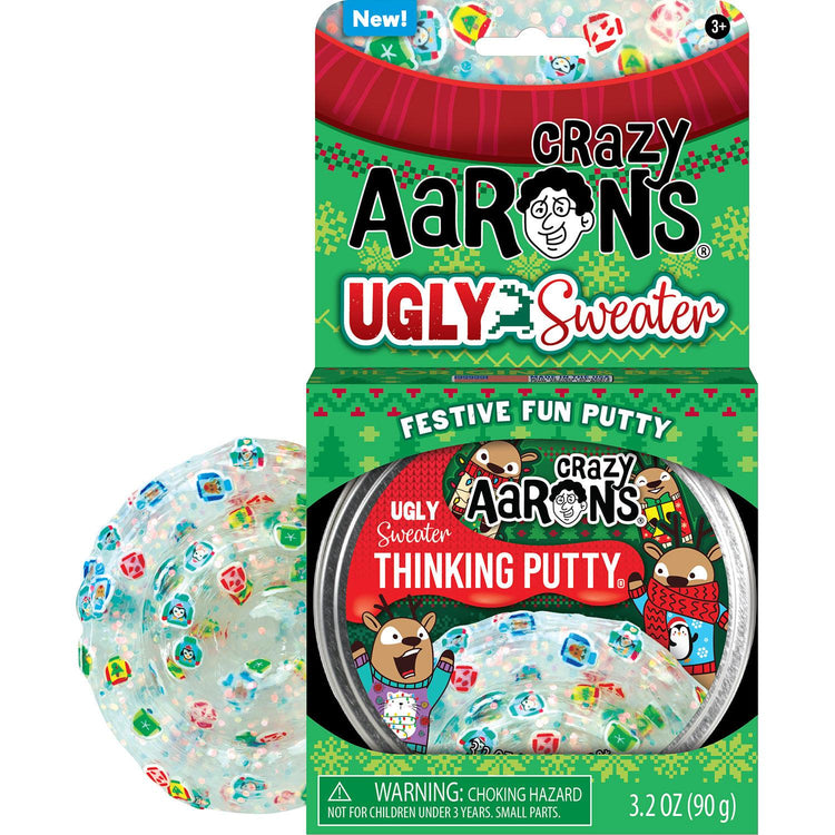 Crazy Aaron'S Thinking Putty Ugly Sweater - CR Toys