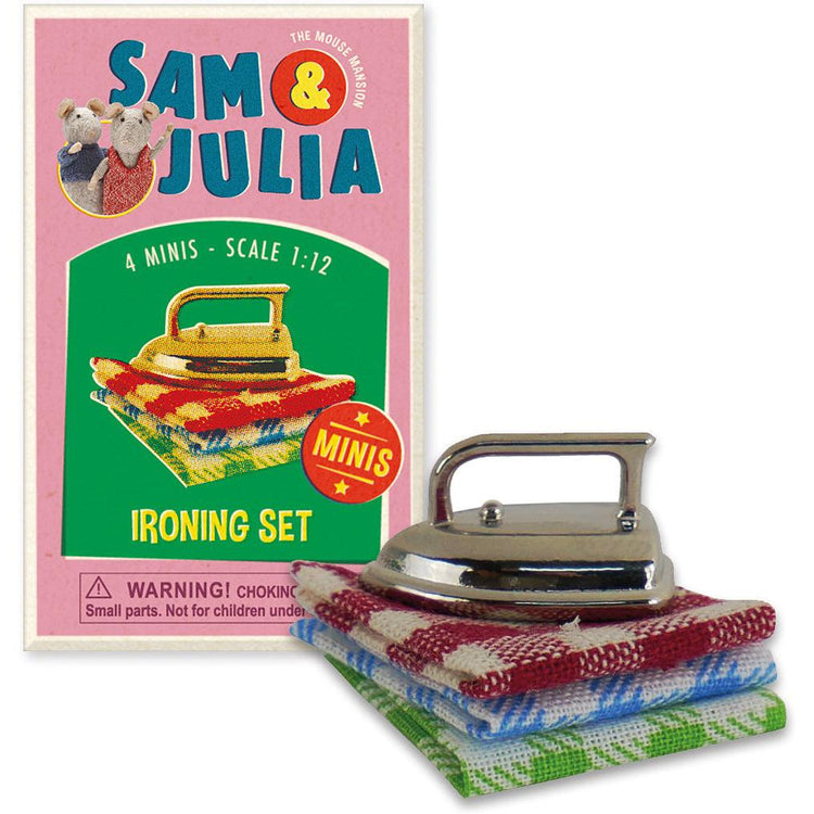 Sam & Julia | Mini Matchboxes With Miniature Kitchen Items