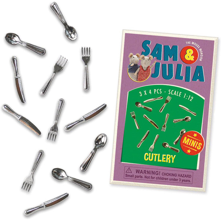 Sam & Julia | Mini Matchboxes With Miniature Kitchen Items