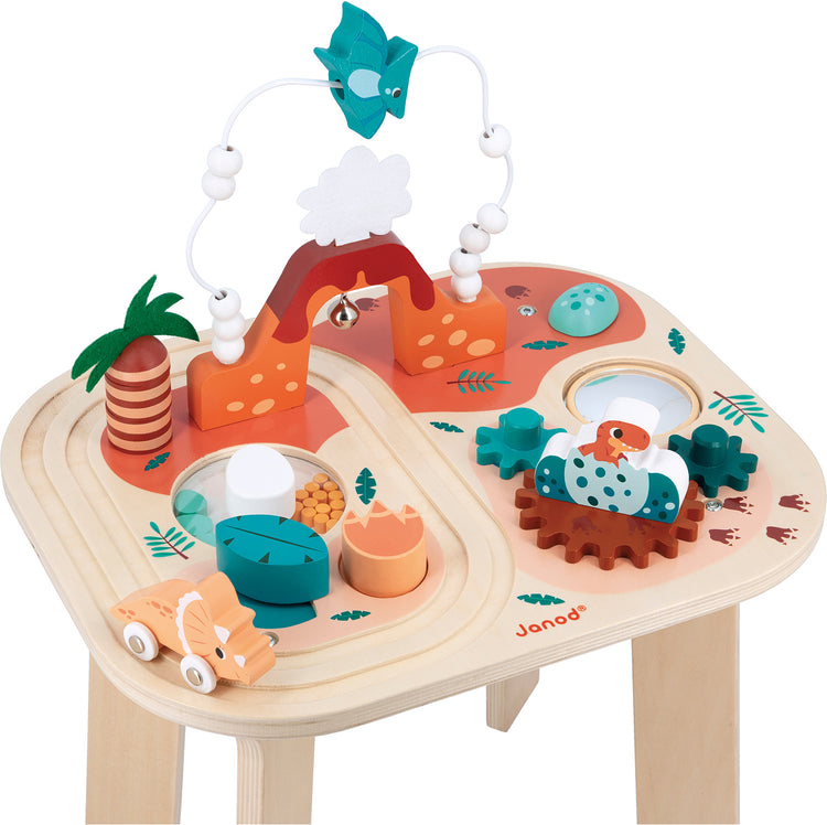 Dino Multi-Activity Table 12m+ - 4