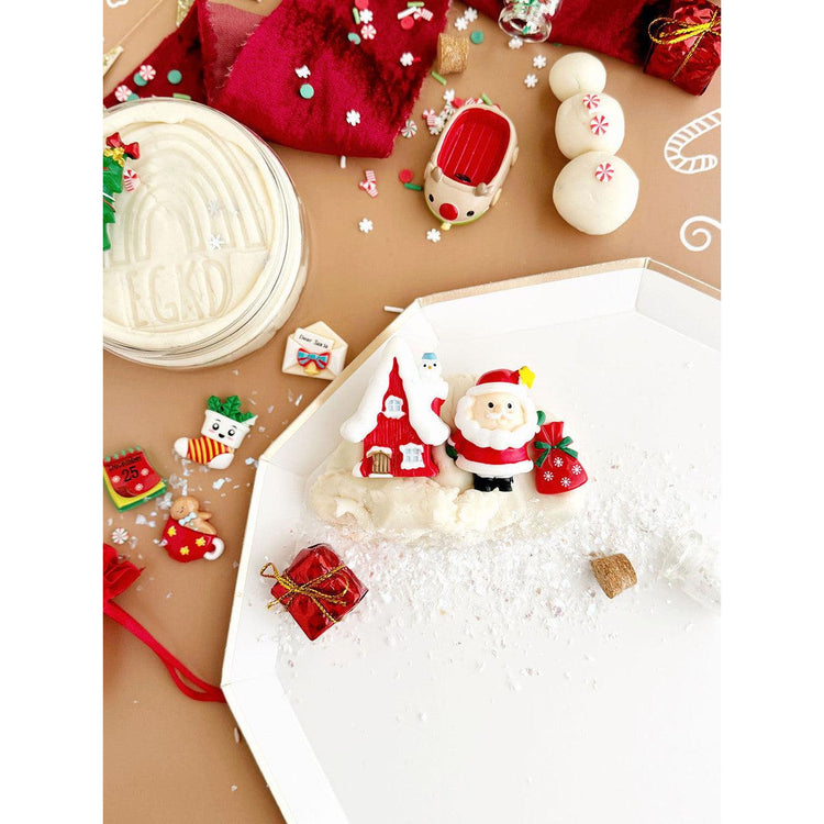 Kiddough Play Kit | Santa's Cottage 3+