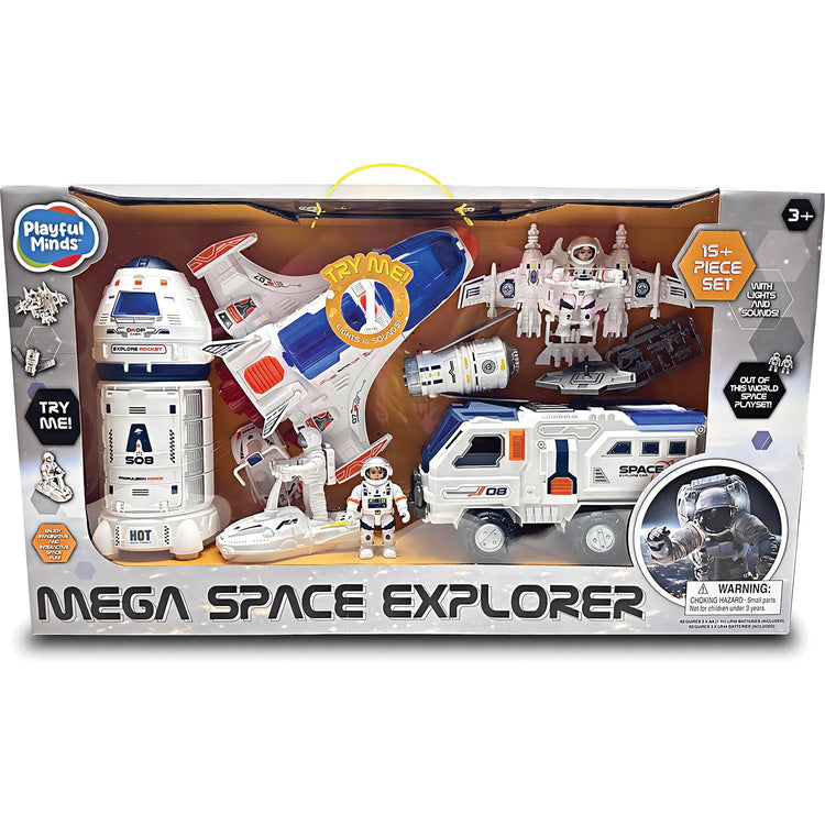 Mega Space Esplorer Play Set Pm945