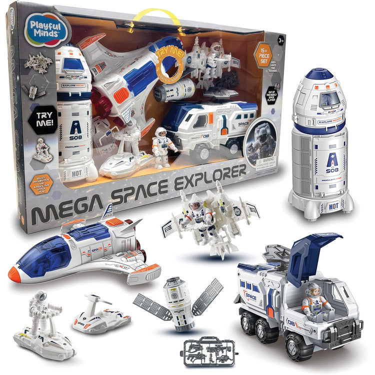 Mega Space Esplorer Play Set Pm945