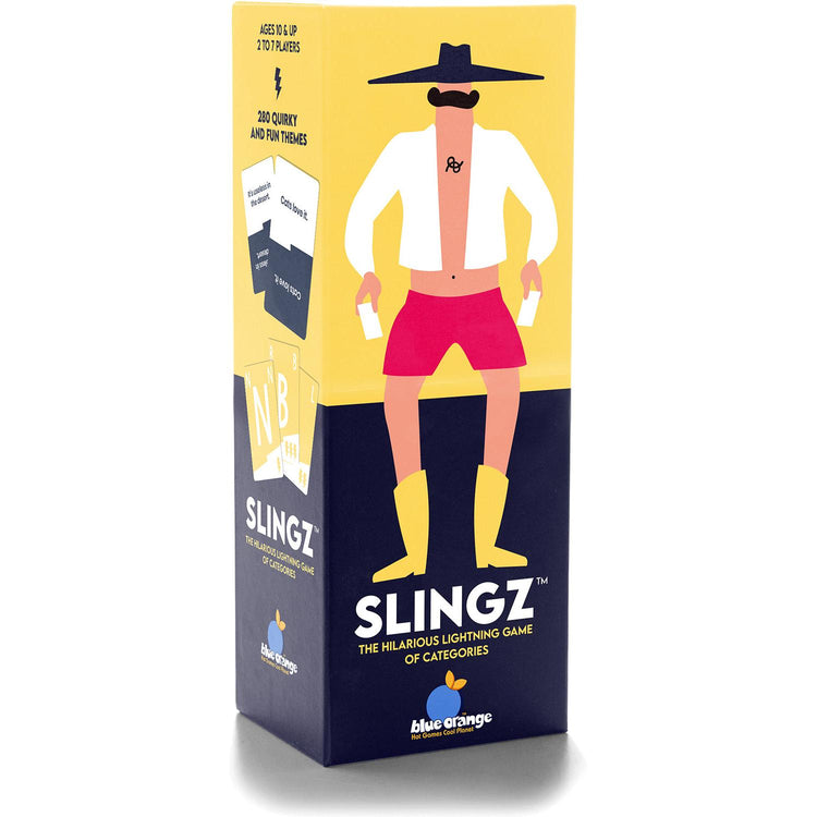 Slingz Yellow Family Game | 10+