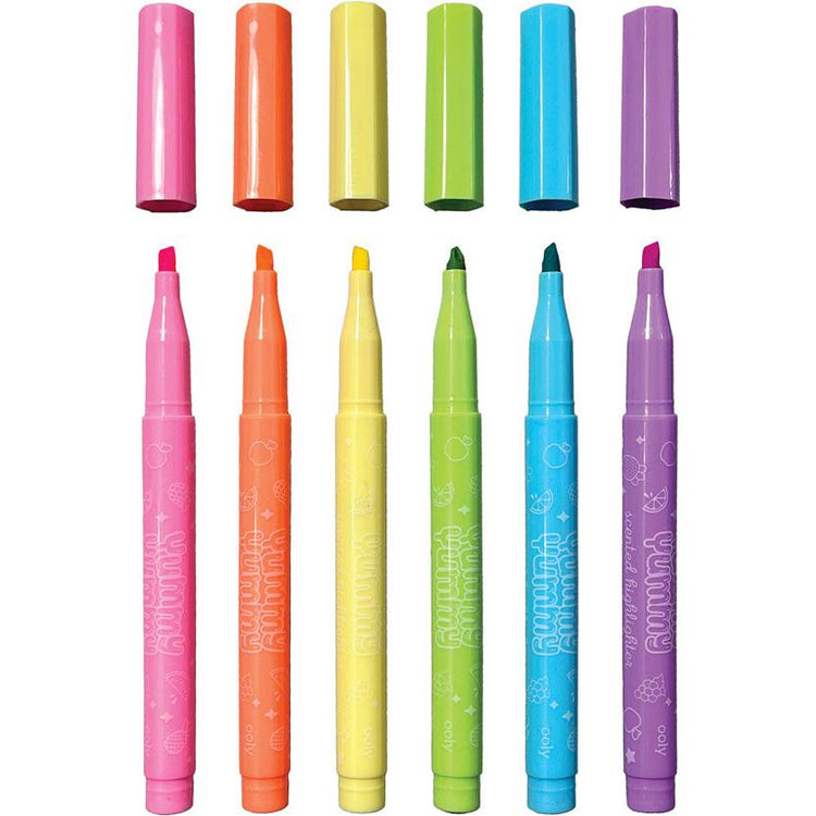 Yummy Yummy | Scented Pastel Highlighters 6 Pack 130-106