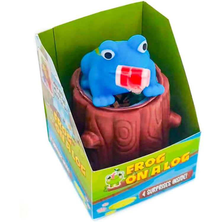 Frog On A Log 8287