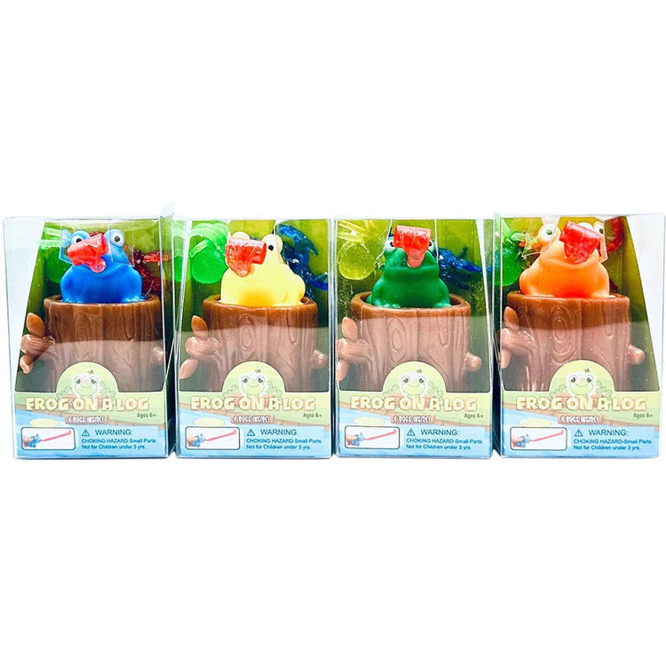 Frog On A Log 8287