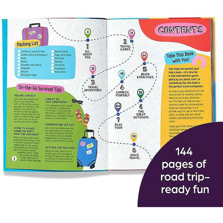Ultimate On-The-Go Activity Book