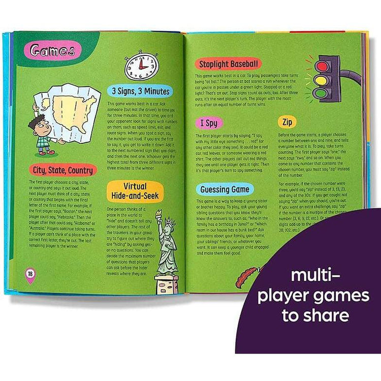 Ultimate On-The-Go Activity Book